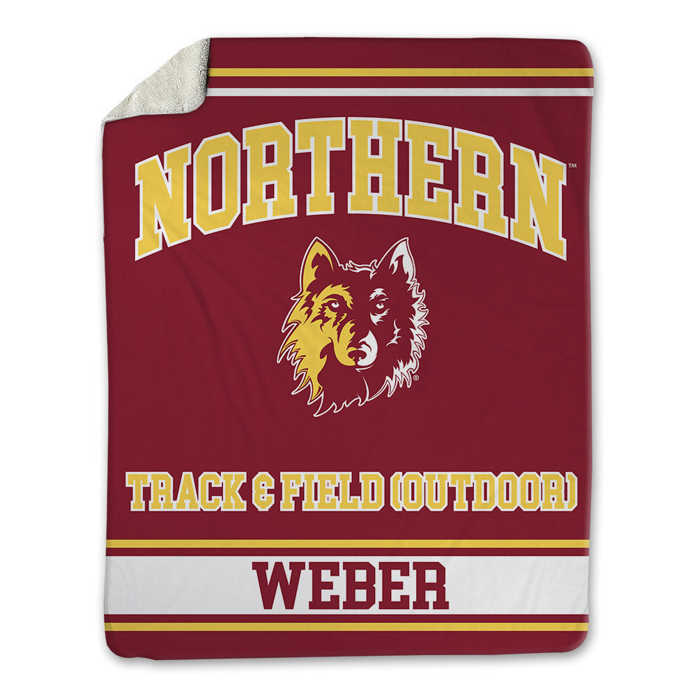 NSU - NCAA Men's Track & Field : Chris Weber - Blanket-0