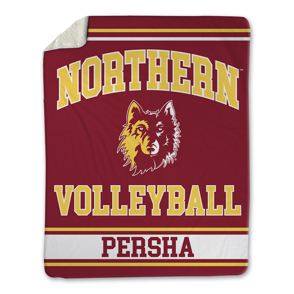 NSU - NCAA Women's Volleyball : Victoria Persha - Blanket-0