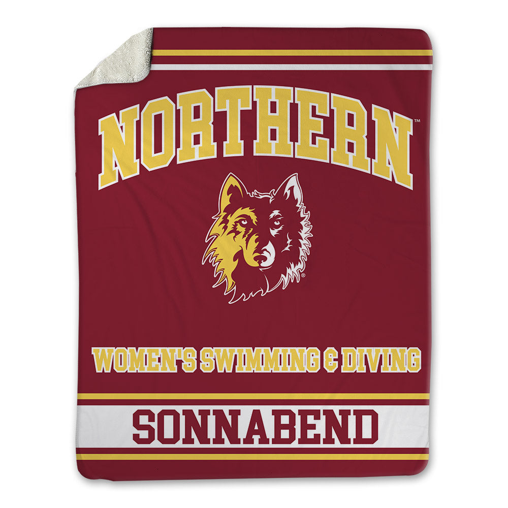 NSU - NCAA Women's Swimming & Diving : Hilary Sonnabend - Blanket-0