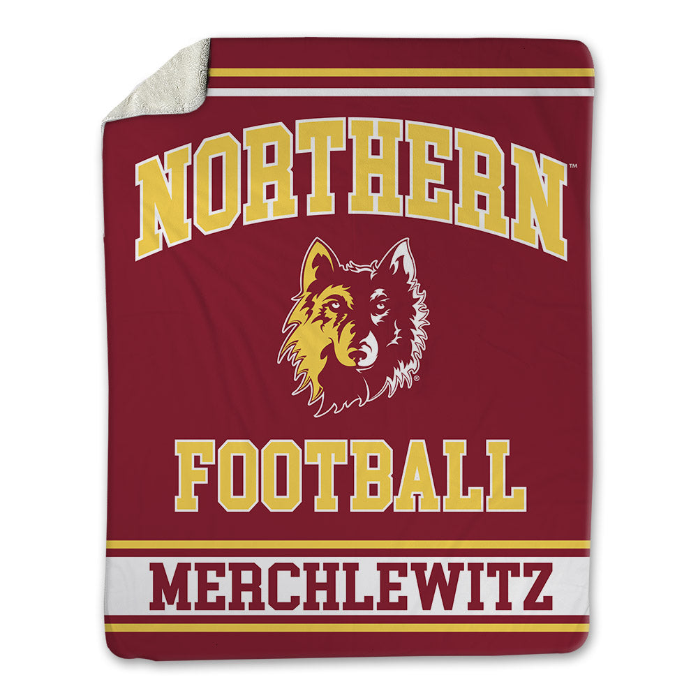 NSU - NCAA Football : Jake Merchlewitz - Blanket-0