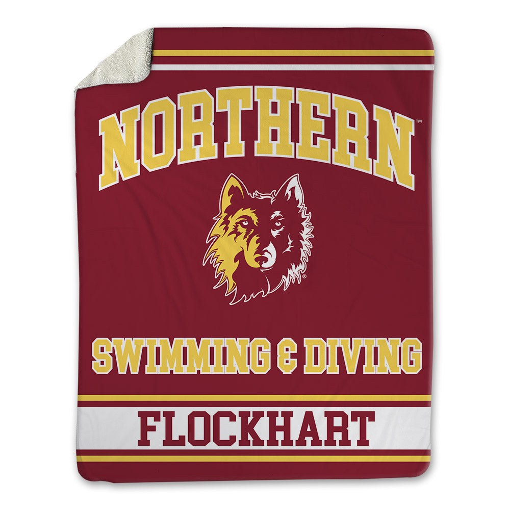 NSU - NCAA Women's Swimming & Diving : Jacie-Aspen Flockhart - Blanket-0