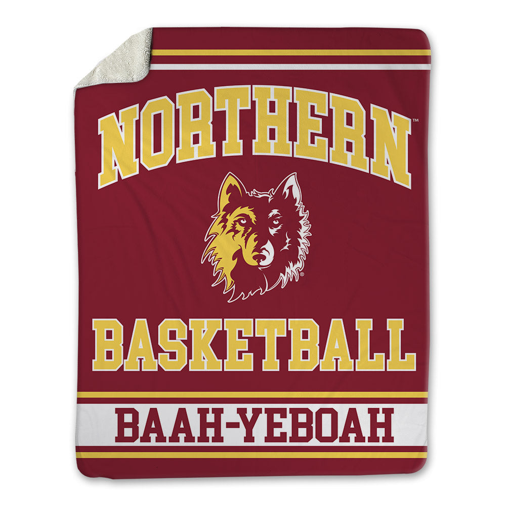 NSU - NCAA Men's Basketball : Marley Baah-Yeboah - Blanket-0