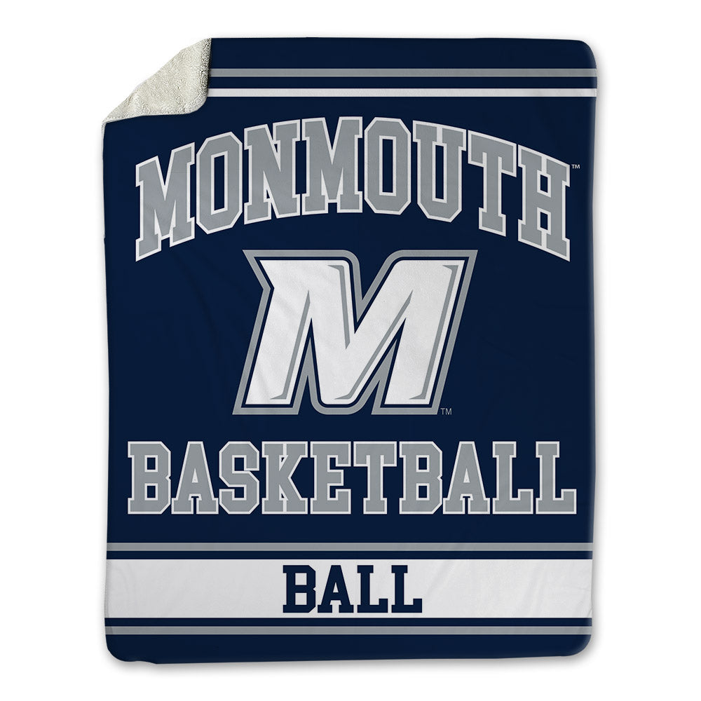 Monmouth - NCAA Men's Basketball : Andrew Ball - Blanket-0