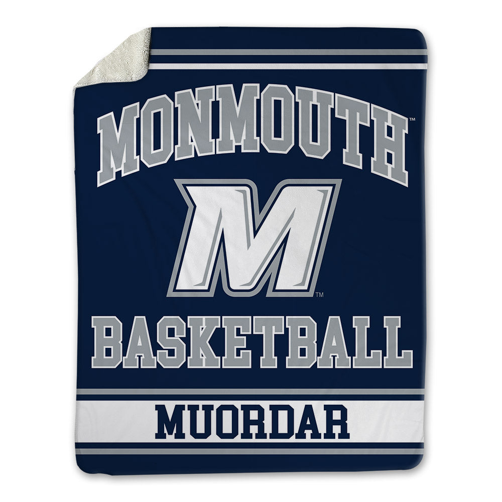 Monmouth - NCAA Men's Basketball : Dok Muordar - Blanket-0