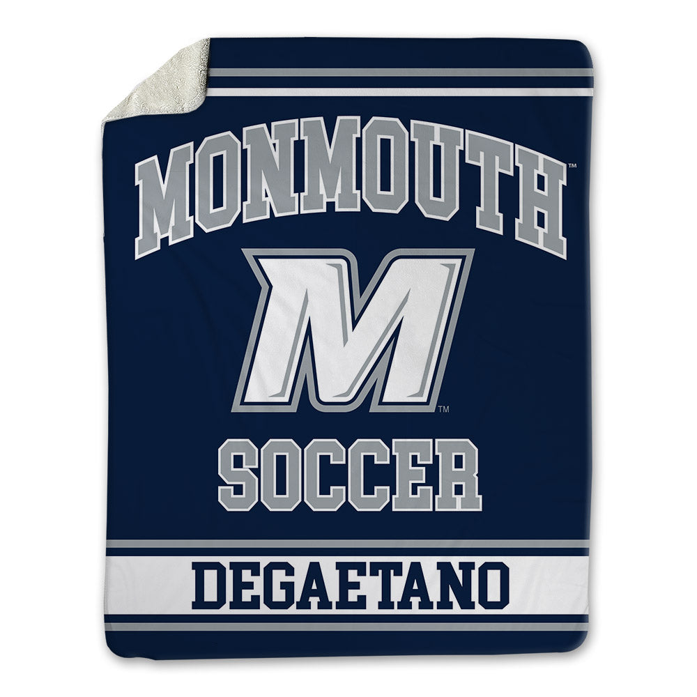 Monmouth - NCAA Women's Soccer : Kelly DeGaetano - Blanket-0