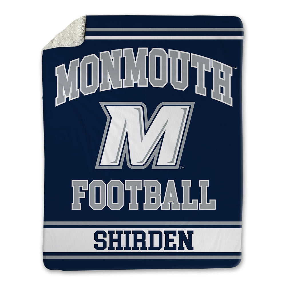 Monmouth - NCAA Football : Jaden Shirden - Blanket-0