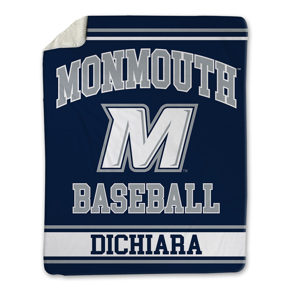 Monmouth - NCAA Baseball : Tony DiChiara - Blanket-0