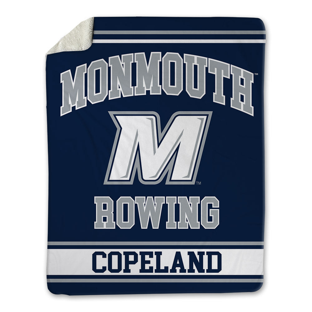 Monmouth - NCAA Women's Rowing : Audrey Copeland - Blanket-0