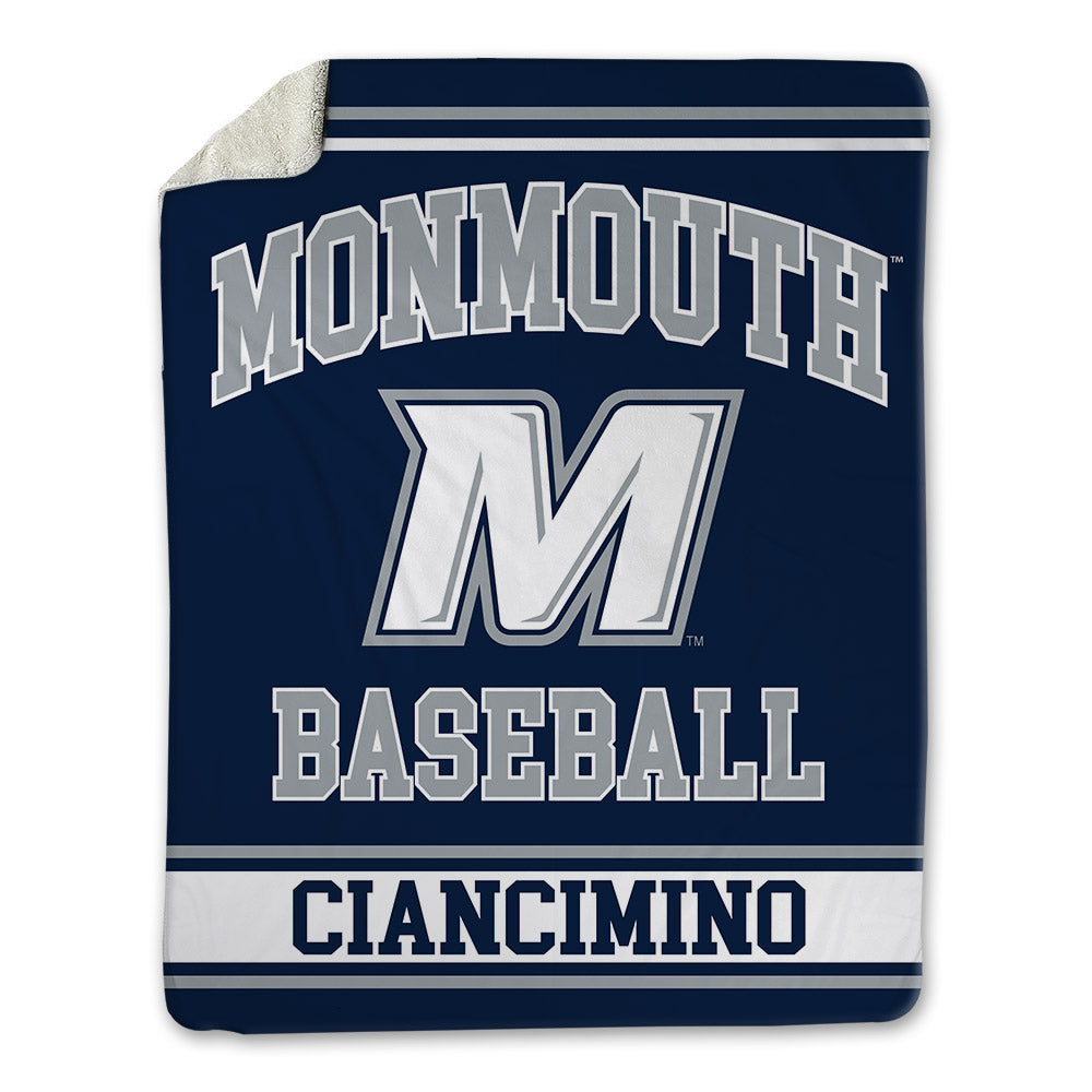 Monmouth - NCAA Baseball : Joey Ciancimino - Blanket-0