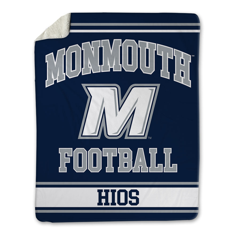 Monmouth - NCAA Football : Zack Hios - Blanket-0
