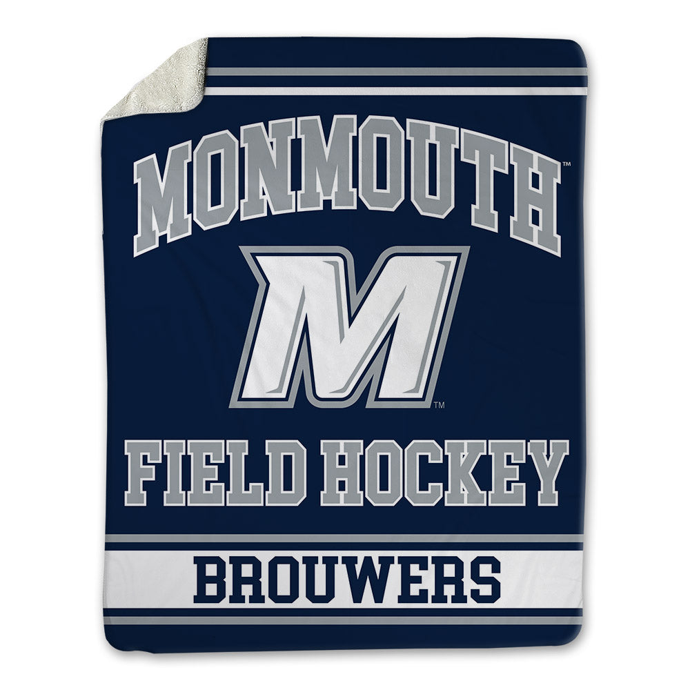 Monmouth - NCAA Women's Field Hockey : Eulalie Brouwers - Blanket-0