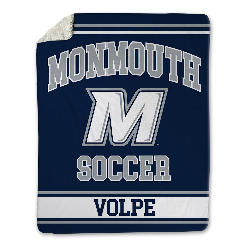 Monmouth - NCAA Men's Soccer : Colin Volpe - Blanket-0