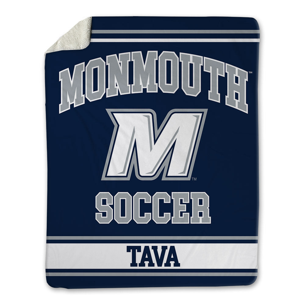Monmouth - NCAA Women's Soccer : Marisa Tava - Blanket-0