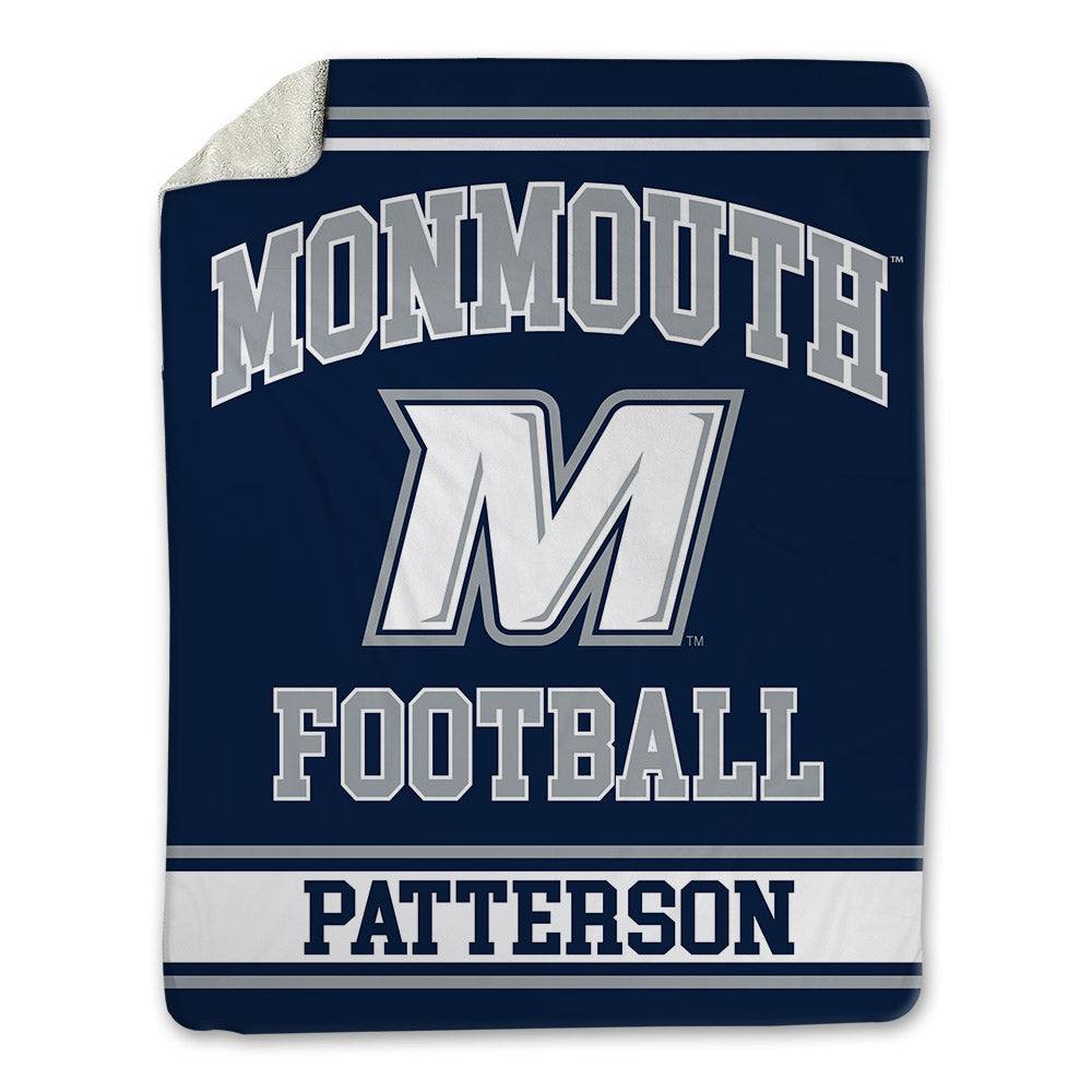 Monmouth - NCAA Football : Ronan Patterson - Blanket-0