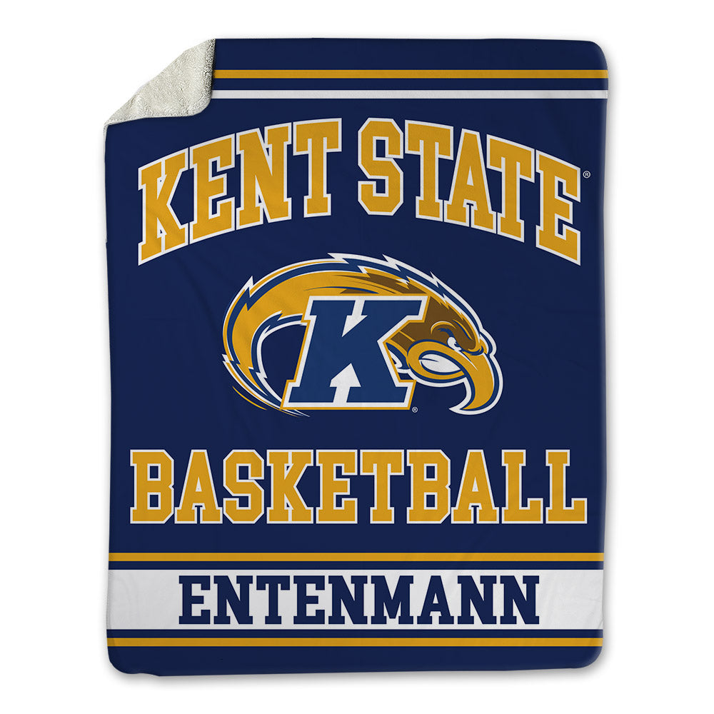 Kent State - NCAA Men's Basketball : Magnus Entenmann - Blanket-0