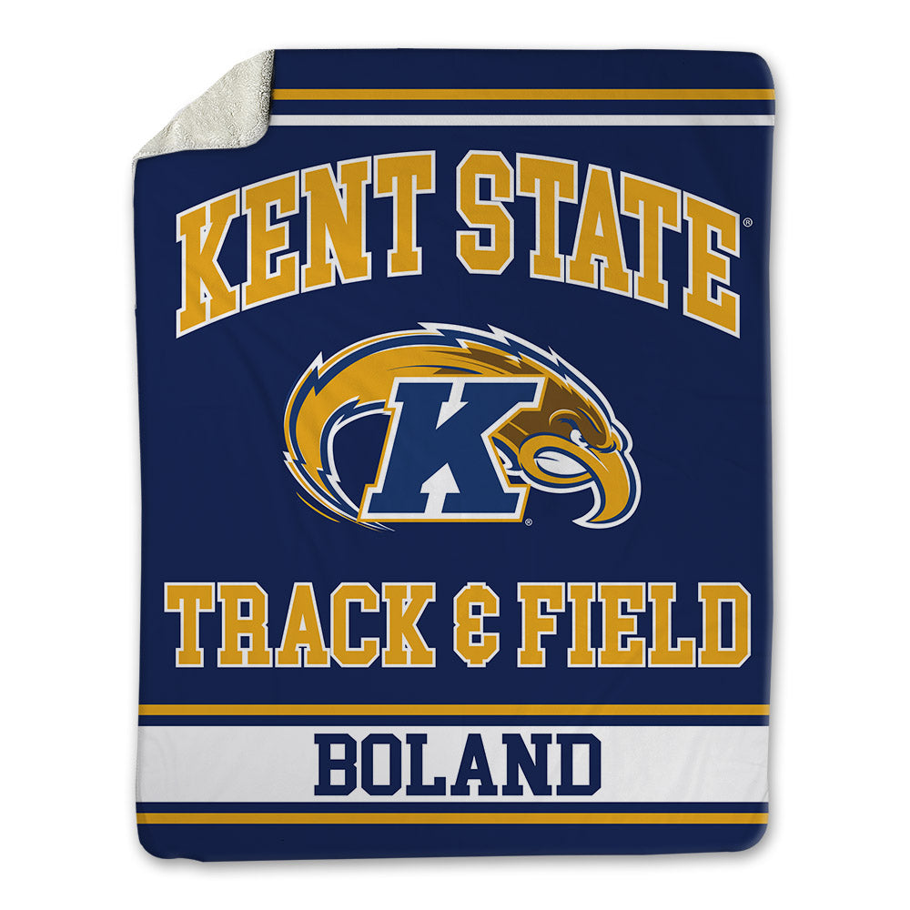 Kent State - NCAA Men's Track & Field : Connor Boland - Blanket-0