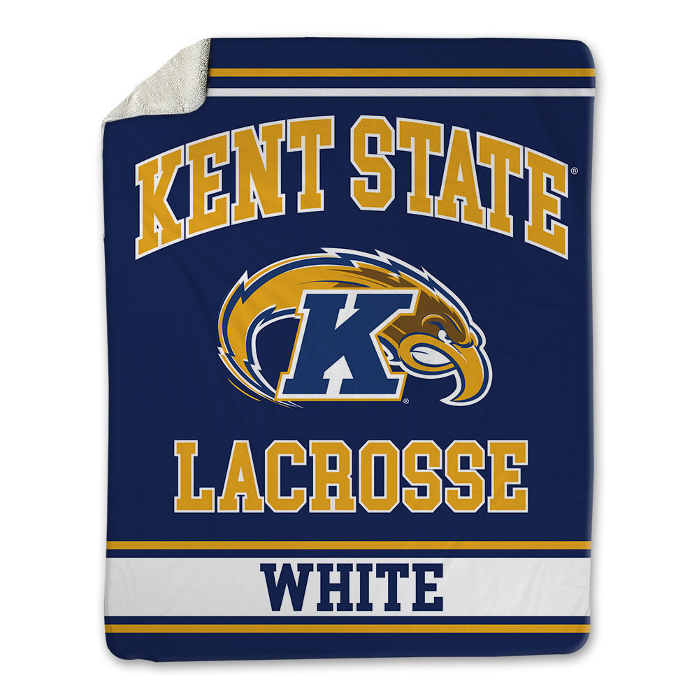 Kent State - NCAA Women's Lacrosse : Bella White - Blanket-0