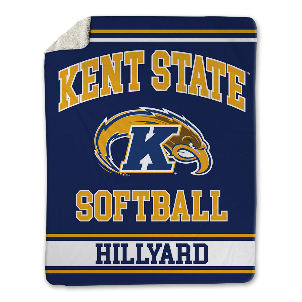 Kent State - NCAA Softball : Alena Hillyard - Blanket-0