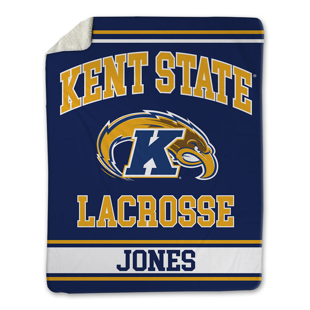 Kent State - NCAA Women's Lacrosse : Ella Jones - Blanket-0