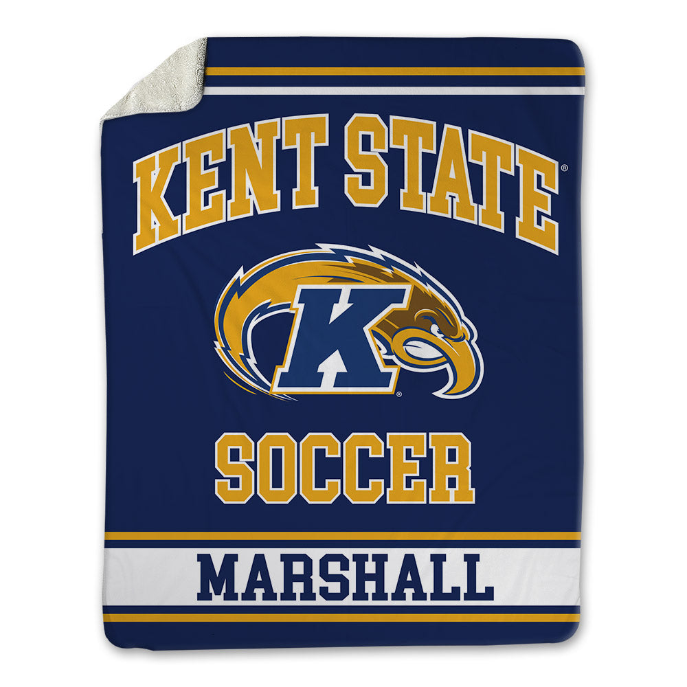 Kent State - NCAA Women's Soccer : Heidi Marshall - Blanket-0