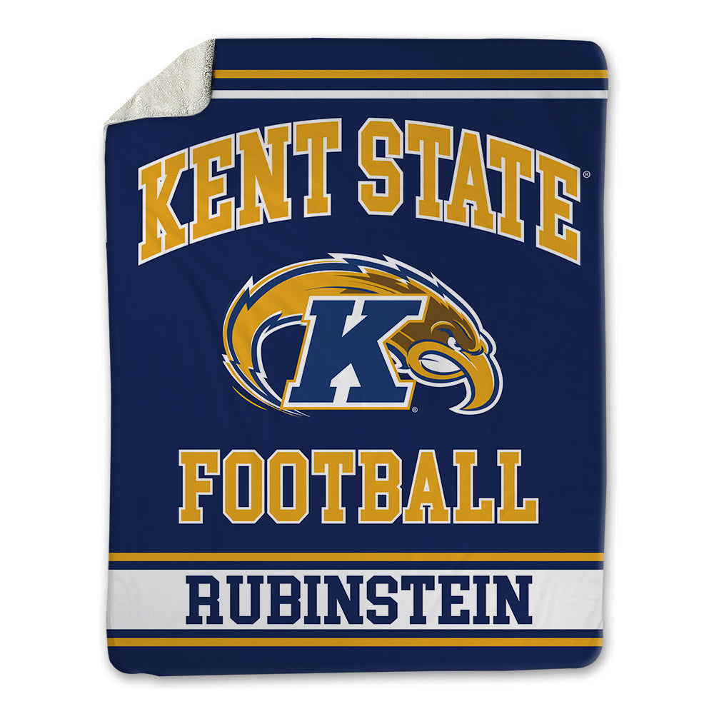 Kent State - NCAA Football : Trey Rubinstein - Blanket-0