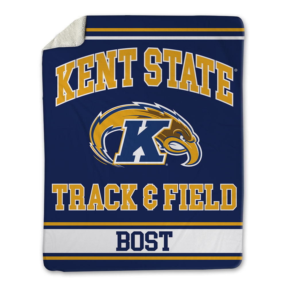 Kent State - NCAA Men's Track & Field : Caleb Bost - Blanket-0