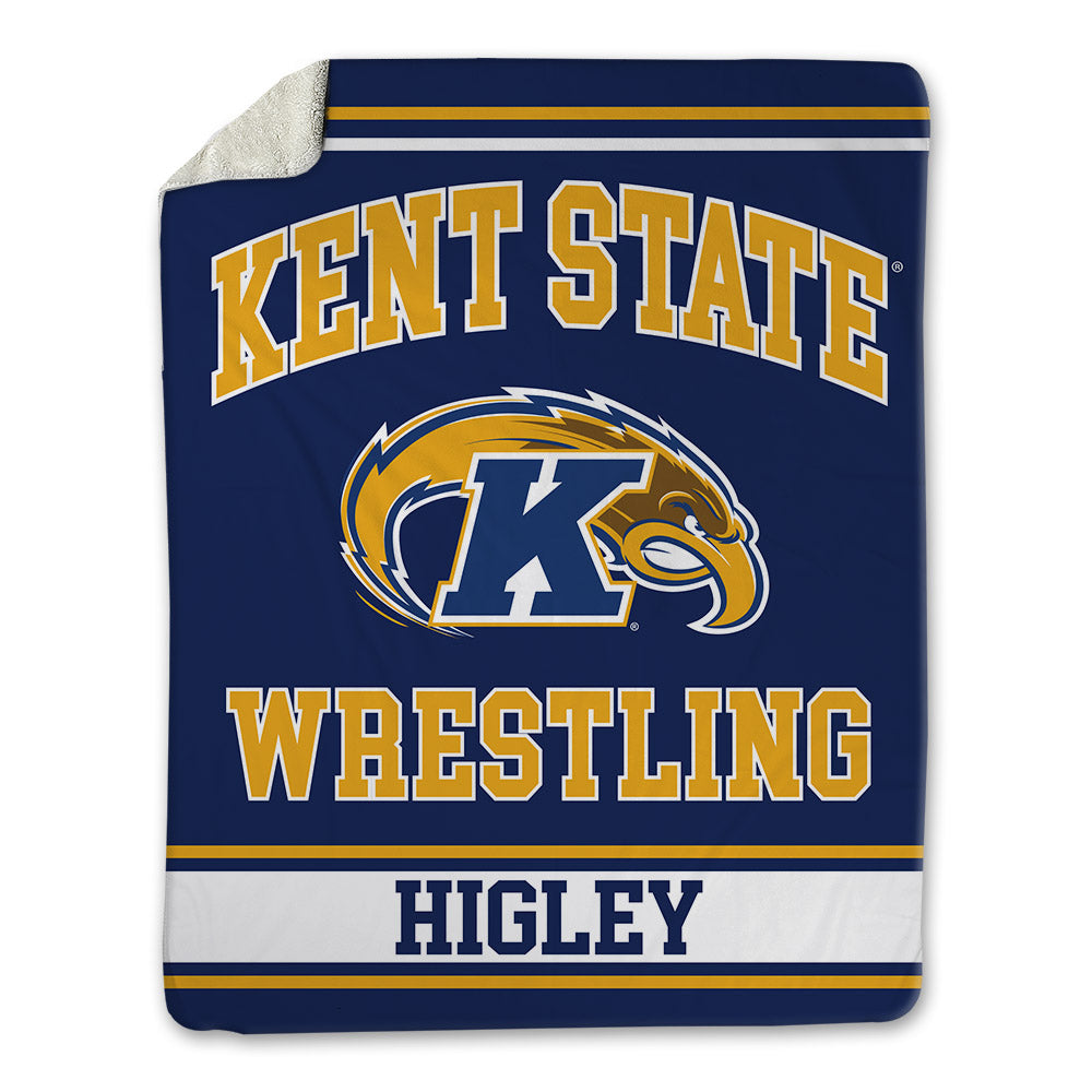 Kent State - NCAA Wrestling : Mason Higley - Blanket-0