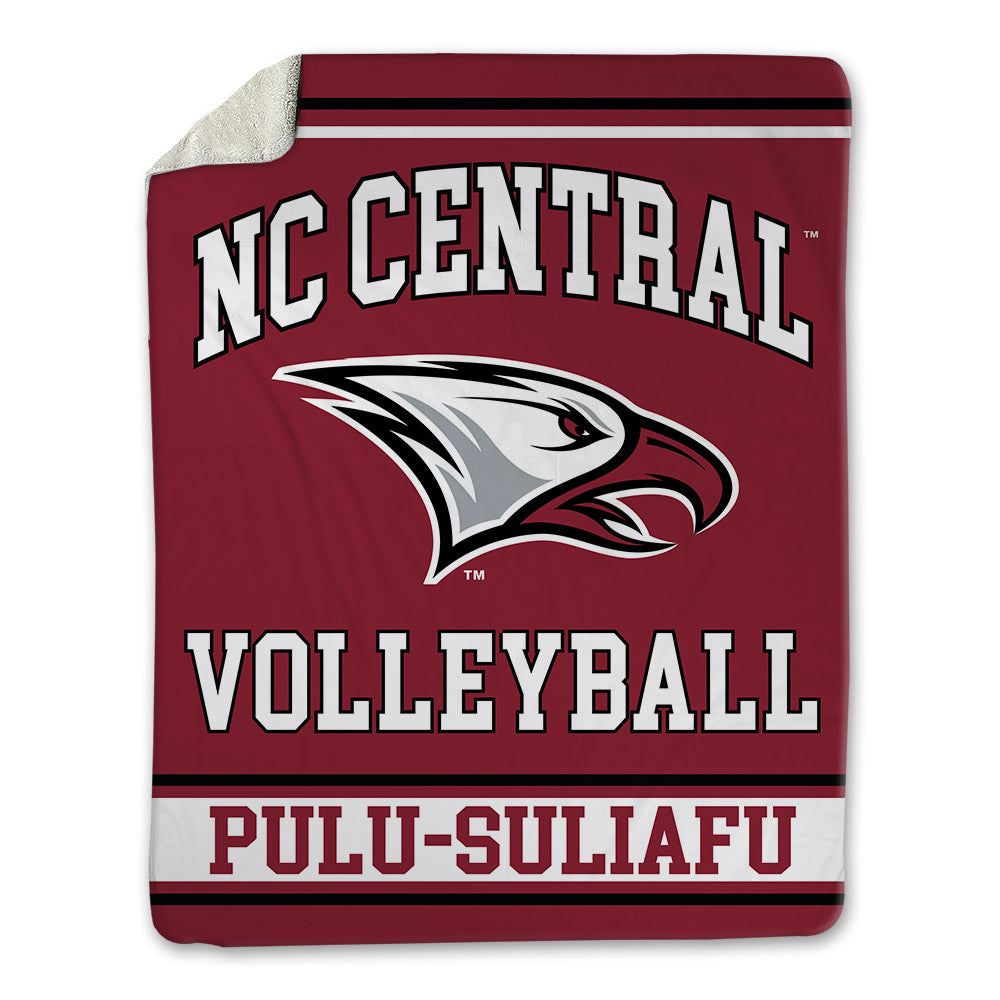 NCCU - NCAA Women's Volleyball : Vanila Pulu-Suliafu - Blanket-0