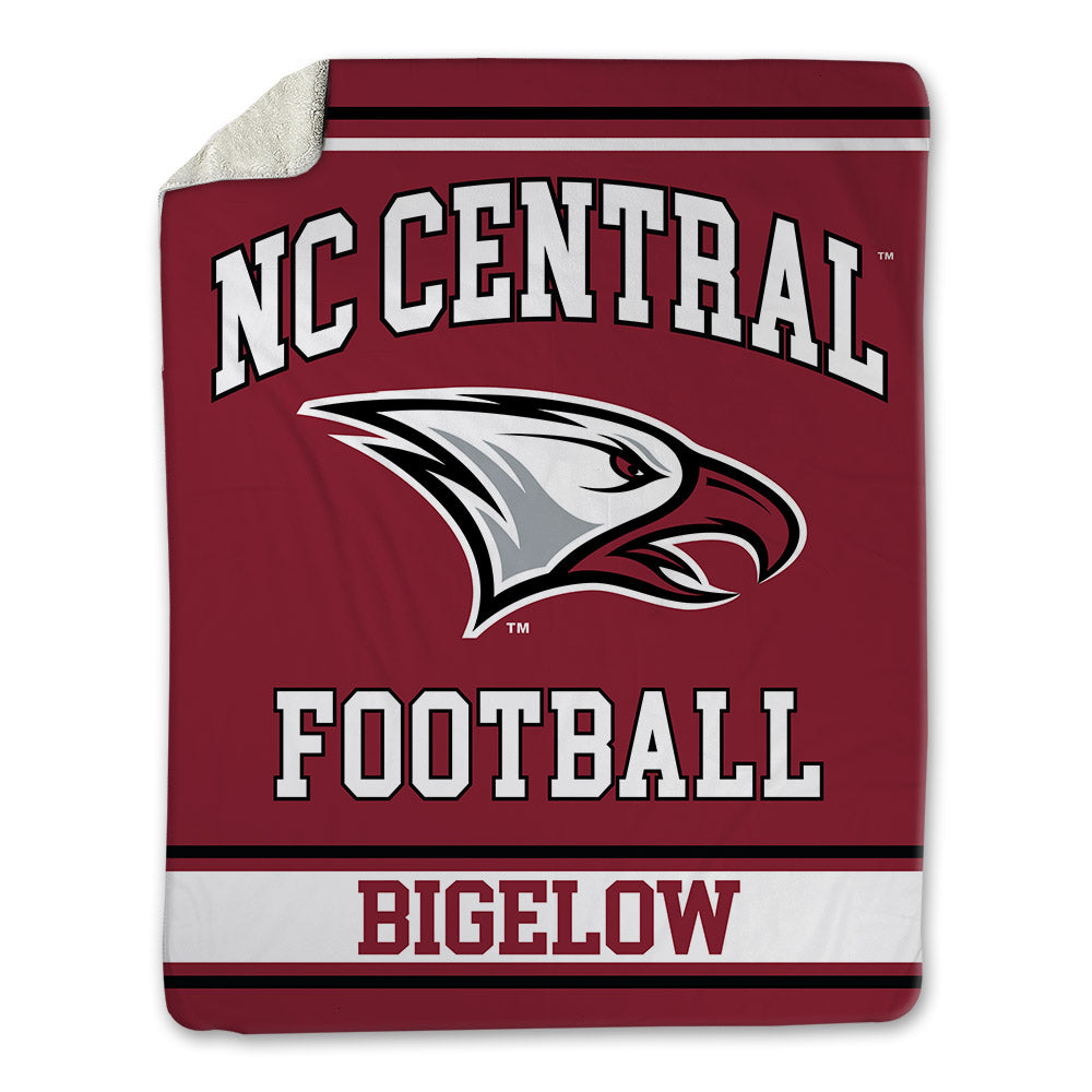 NCCU - NCAA Football : Mekhi Bigelow - Blanket-0