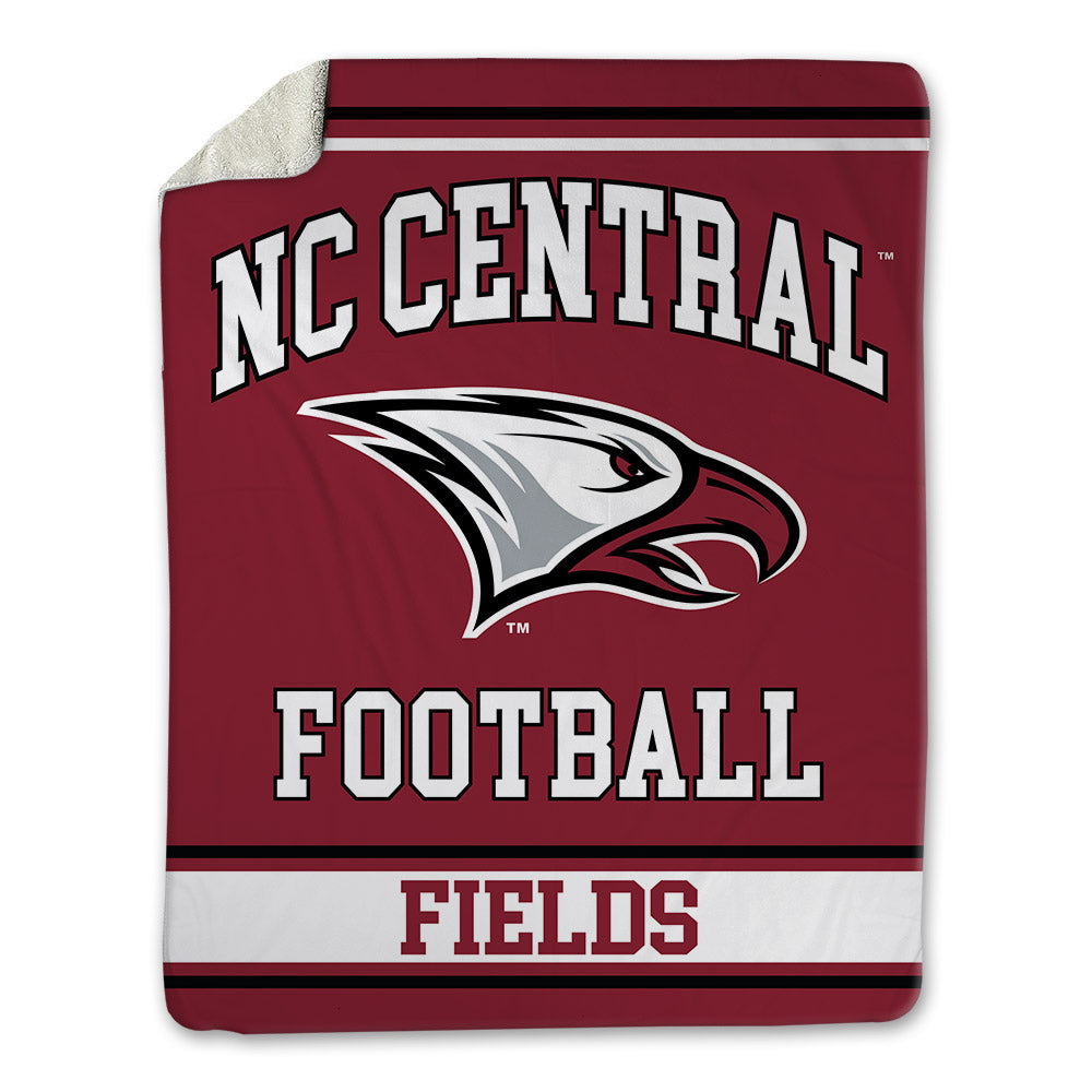 NCCU - NCAA Football : Xzavier Fields - Blanket-0