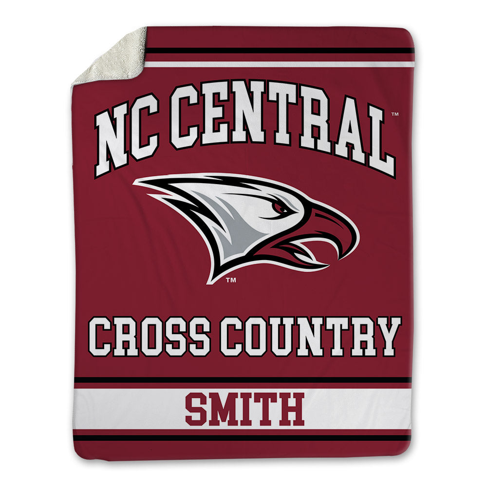 NCCU - NCAA Men's Cross Country : Octavious Smith - Blanket-0