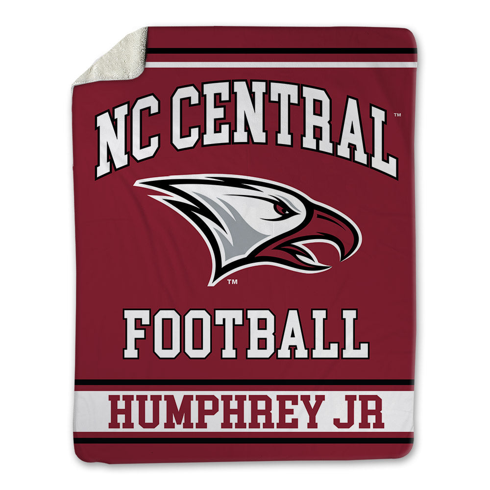 NCCU - NCAA Football : Trevon Humphrey Jr - Blanket-0