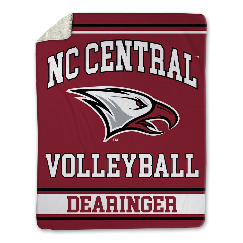 NCCU - NCAA Women's Volleyball : Arabella Dearinger - Blanket-0
