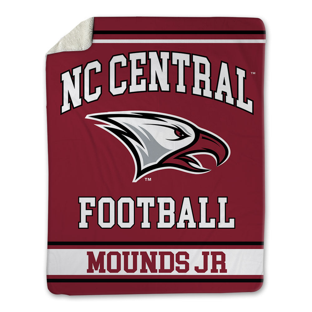 NCCU - NCAA Football : Larry Mounds Jr - Blanket-0