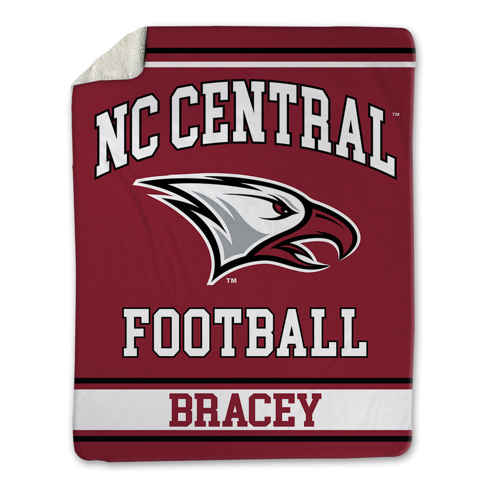 NCCU - NCAA Football : Luke Bracey - Blanket-0