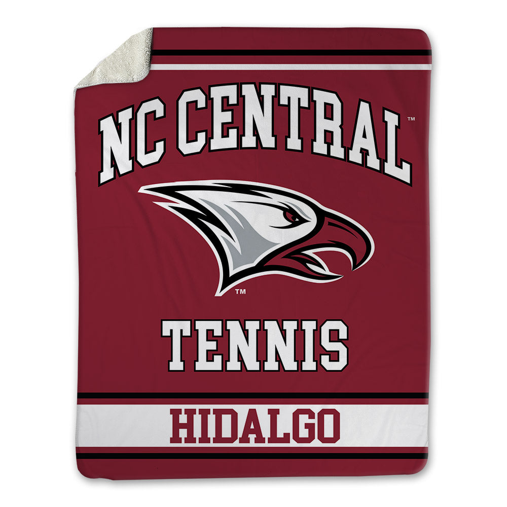 NCCU - NCAA Women's Tennis : Alejandra Hidalgo - Blanket-0