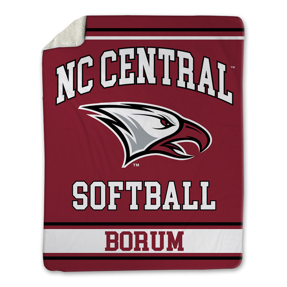 NCCU - NCAA Softball : Kia Borum - Blanket-0