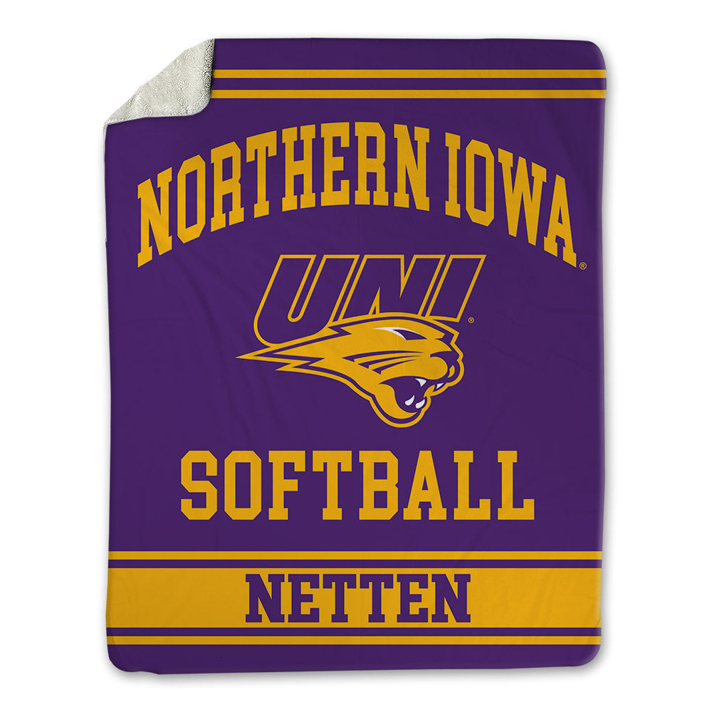 Northern Iowa - NCAA Softball : Finley Netten - Blanket-0