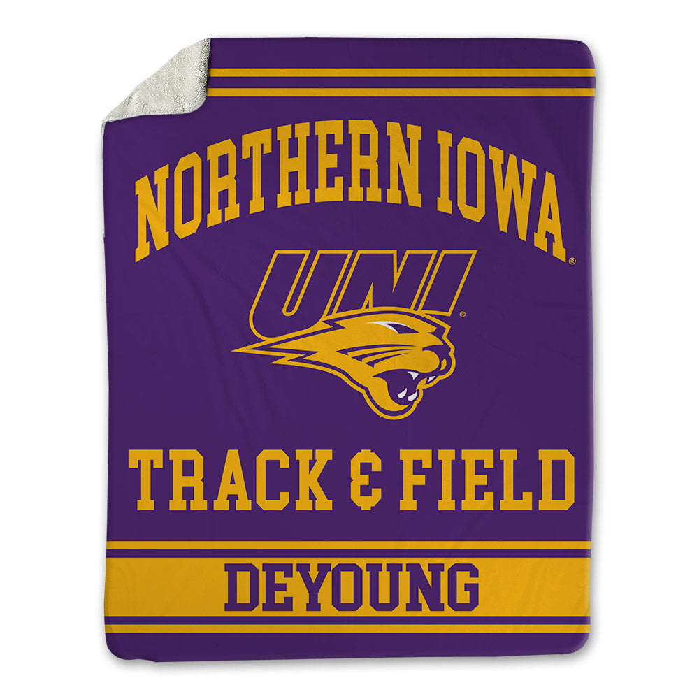 Northern Iowa - NCAA Men's Track & Field : Josiah DeYoung - Blanket-0