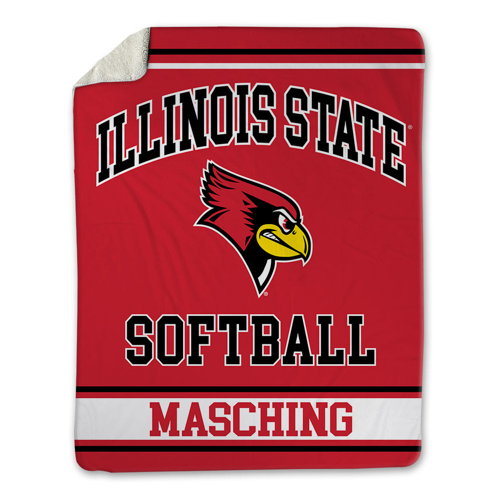 Illinois State - NCAA Softball : Addison Masching - Blanket-0