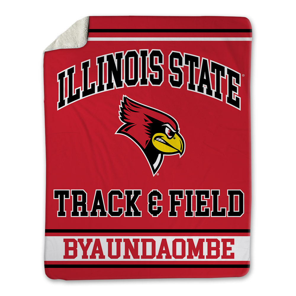 Illinois State - NCAA Men's Track & Field : Victor Byaundaombe - Blanket-0