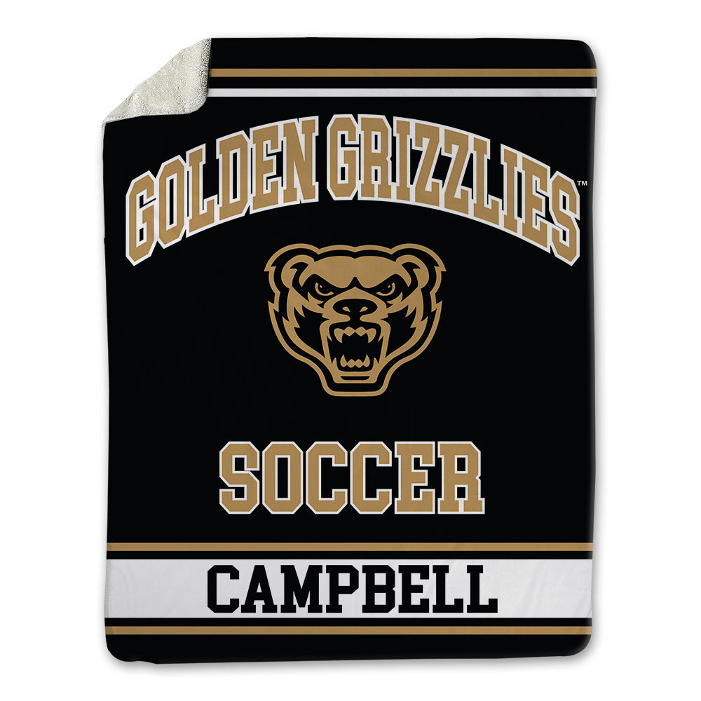 Oakland - NCAA Women's Soccer : Mary Taylor Campbell - Blanket-0