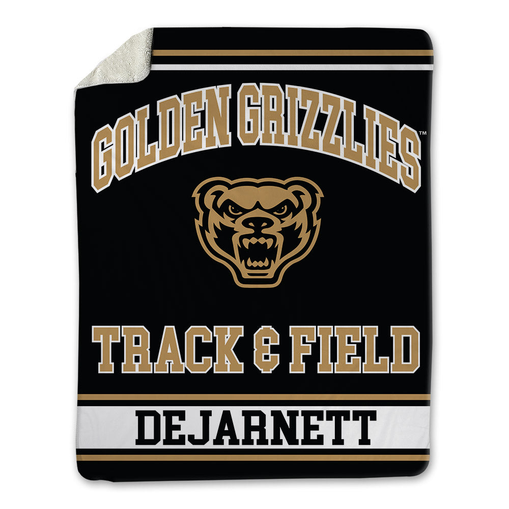 Oakland - NCAA Women's Track & Field : Desteny DeJarnett - Blanket-0