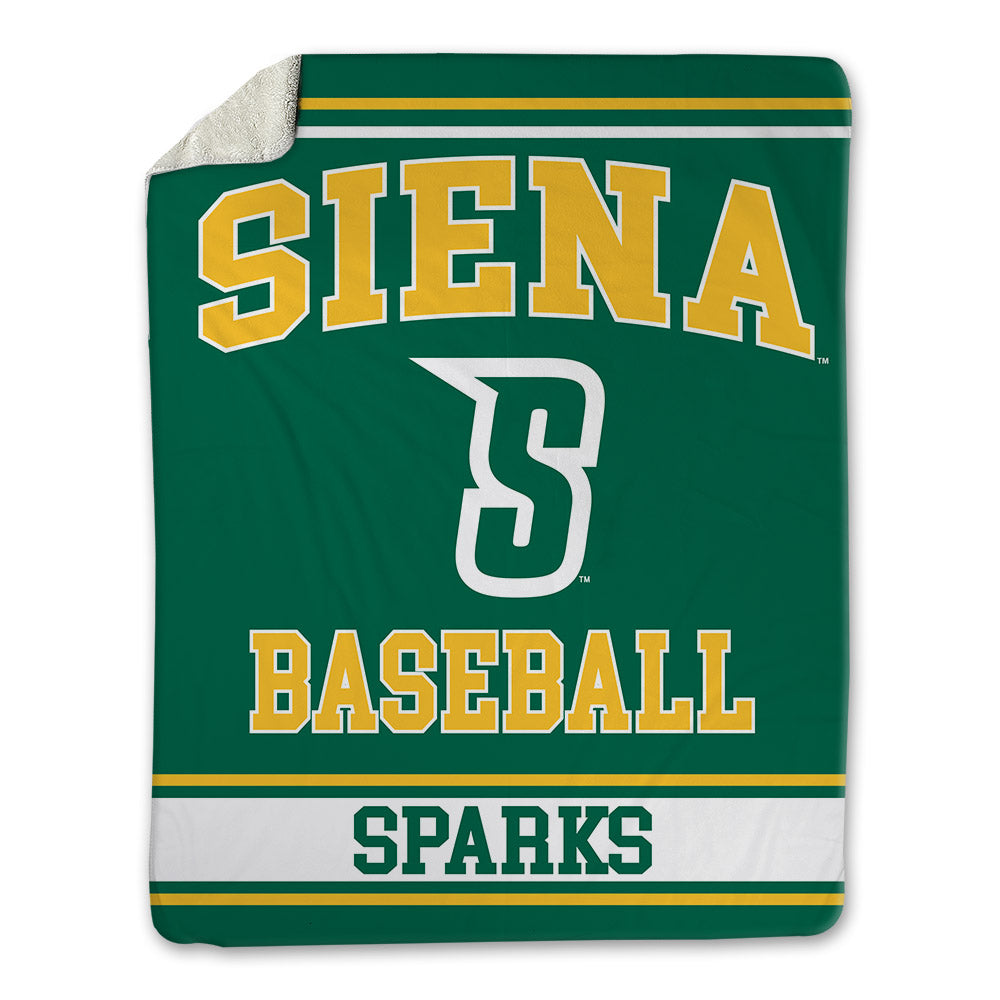 Siena - NCAA Baseball : Jake Sparks - Blanket-0