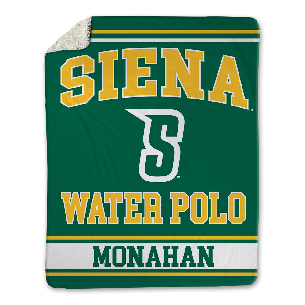 Siena - NCAA Women's Water Polo : Keygan Monahan - Blanket-0