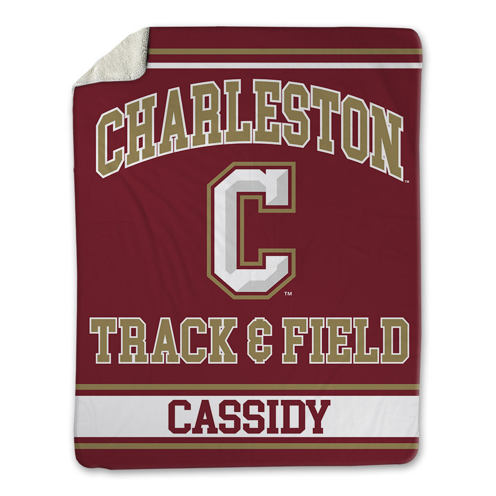 Charleston - NCAA Women's Track & Field : Caroline Cassidy - Blanket-0