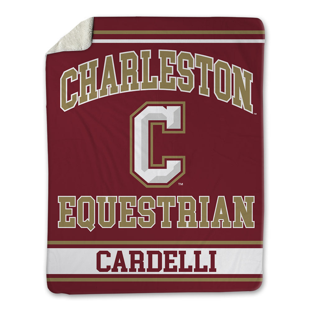 Charleston - NCAA Equestrian : Maddi Cardelli - Blanket-0