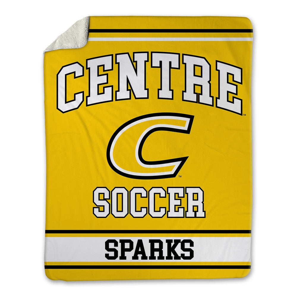 Centre College - NCAA Women's Soccer : Buckley Sparks - Blanket-0