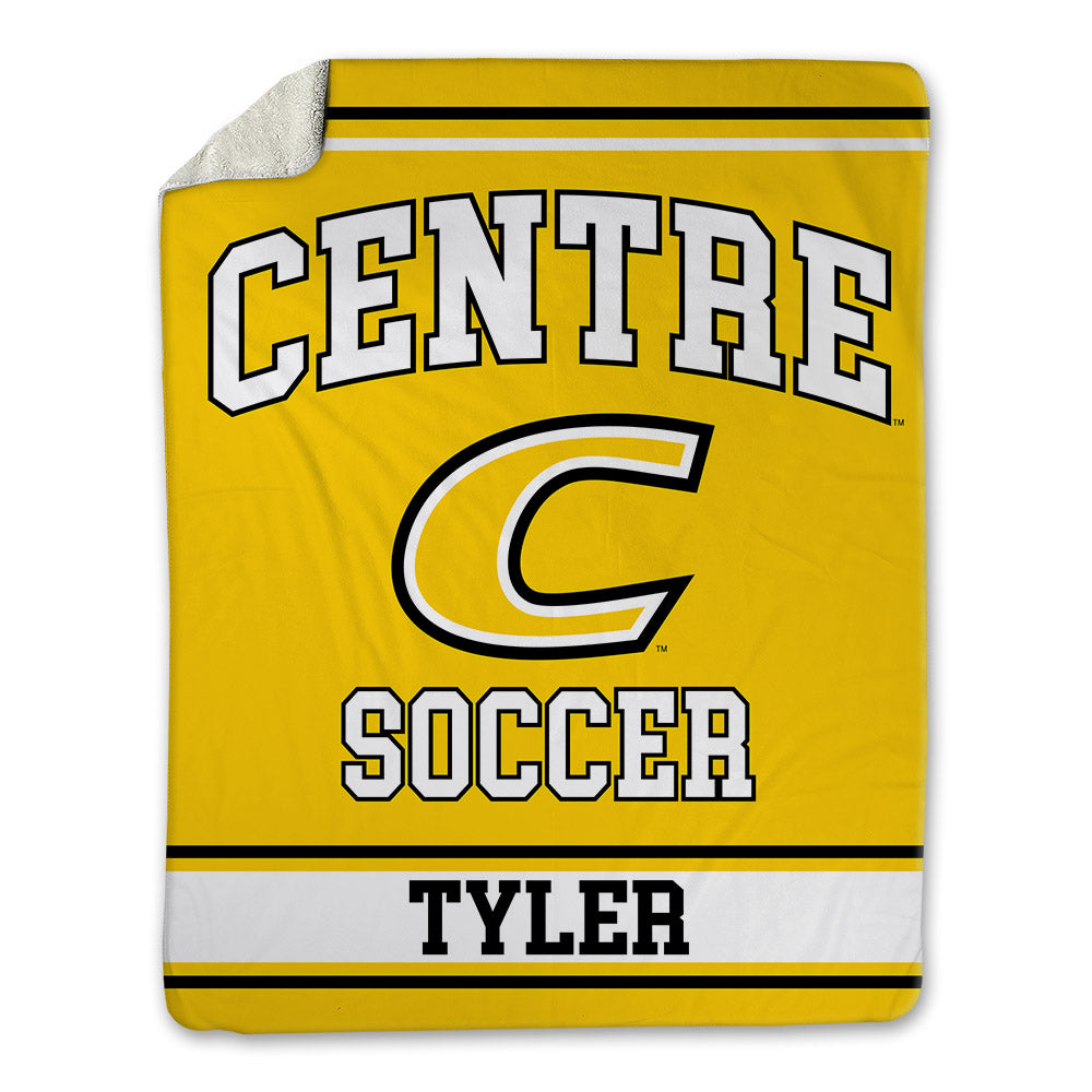 Centre College - NCAA Men's Soccer : Jacob Tyler - Blanket-0