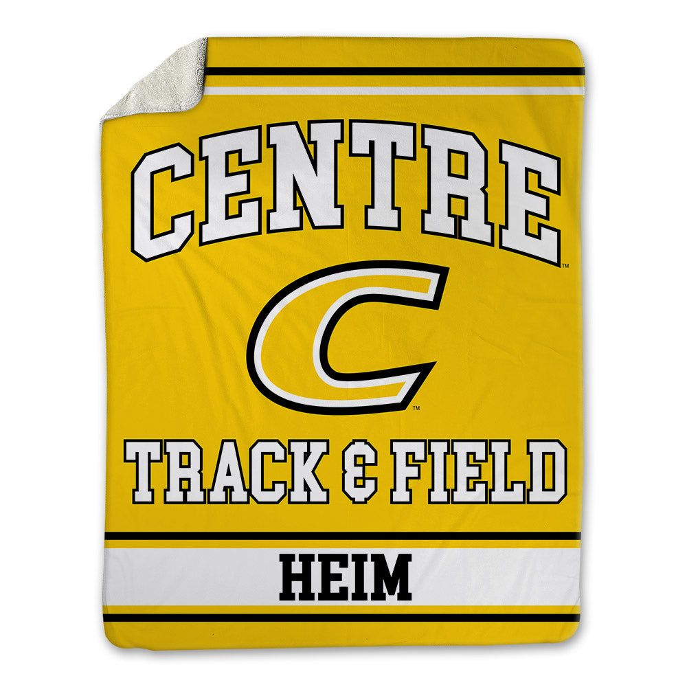Centre College - NCAA Men's Track & Field : Jackson Heim - Blanket-0